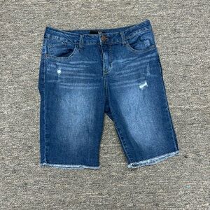 1822 denim shorts size 10